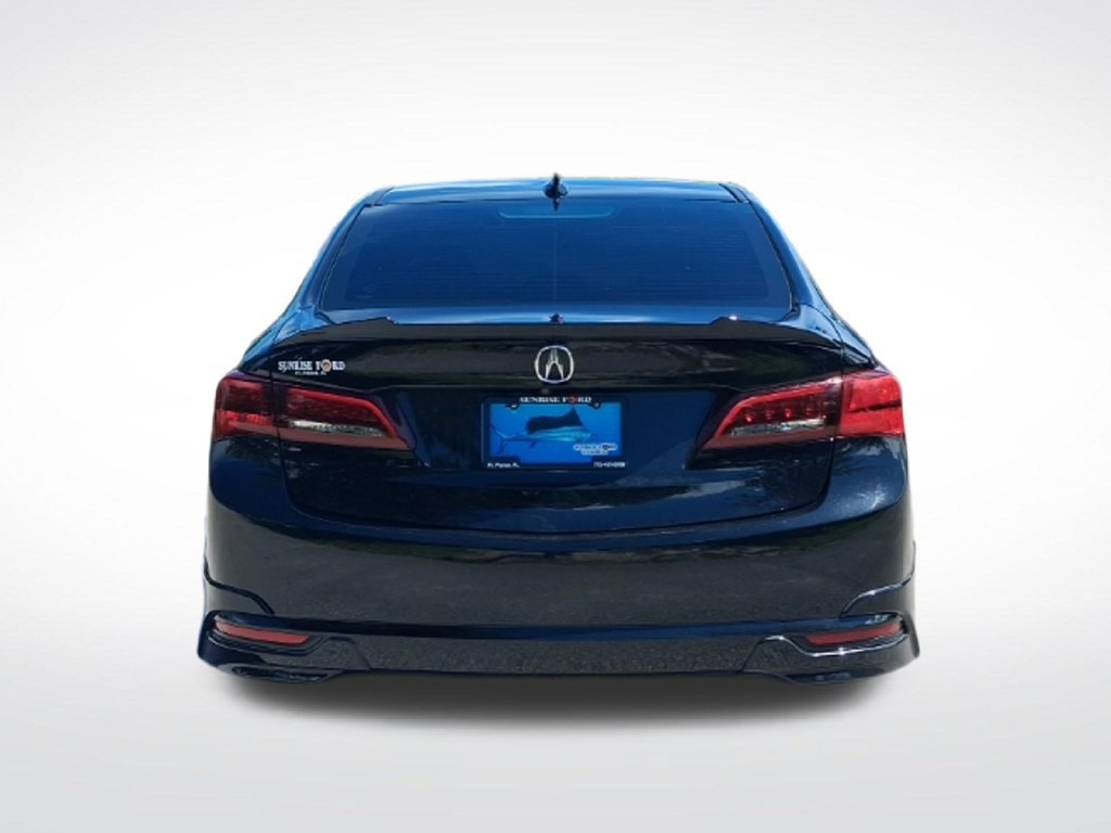 Used 2016 Acura TLX w/ Technology Package FWD image 7