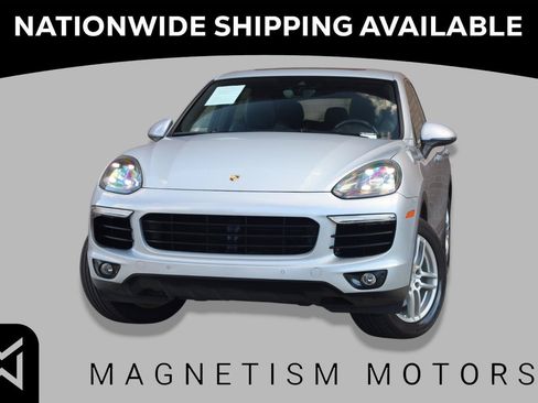 Used 2016 Porsche Cayenne AWD/4WD image 1