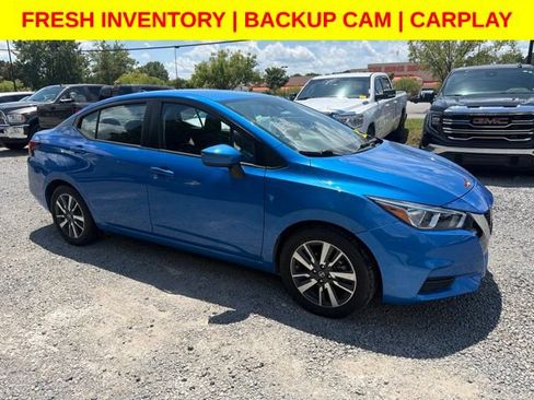 Used 2021 Nissan Versa SV FWD image 1