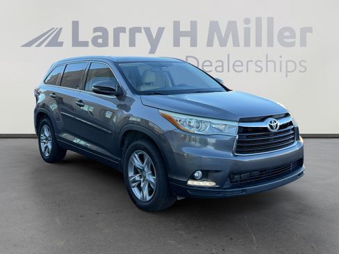 Used 2015 Toyota Highlander Limited image 7
