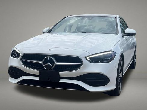 Used 2025 Mercedes-Benz C 300 4MATIC Sedan image 1
