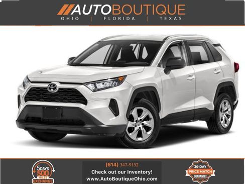 Used 2022 Toyota RAV4 LE FWD image 1