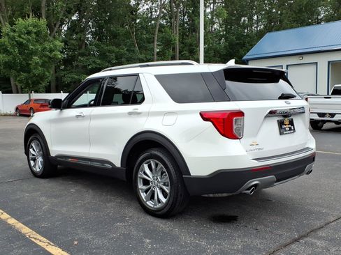 Used 2023 Ford Explorer Limited w/ Limited Technology Package AWD/4WD image 11