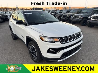 Used 2023 Jeep Compass Limited