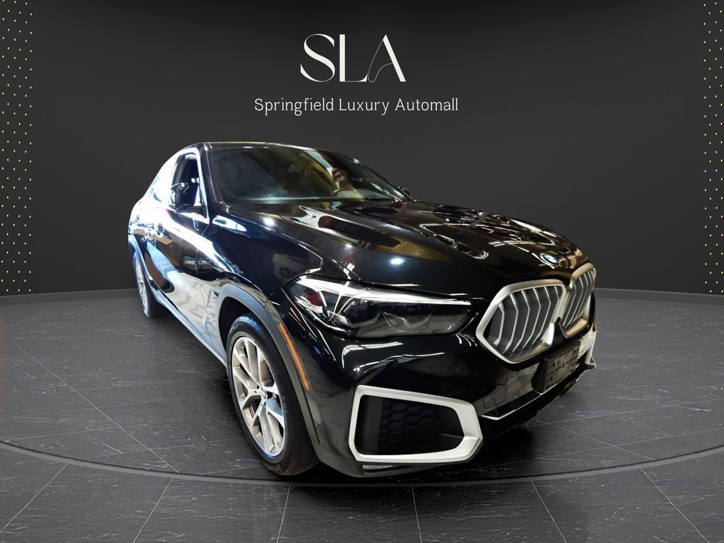 Used 2021 BMW X6 xDrive40i w/ Premium Package AWD/4WD image 1