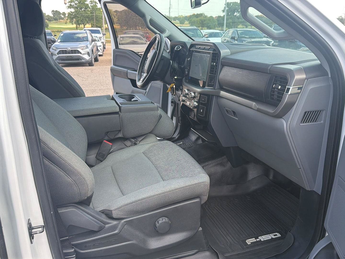 Used 2024 Ford F150 XLT w/ Tow/Haul Package AWD/4WD image 14