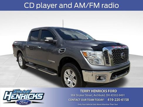 Used 2017 Nissan Titan S AWD/4WD image 1