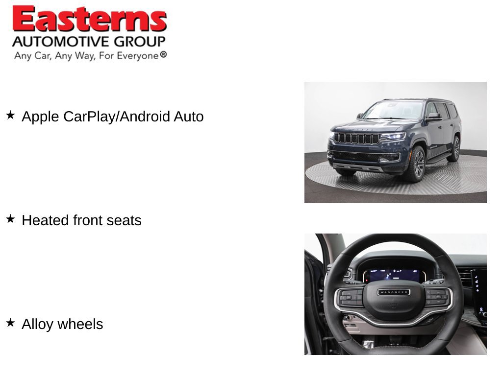 Used 2024 Jeep Wagoneer Series II AWD/4WD image 12