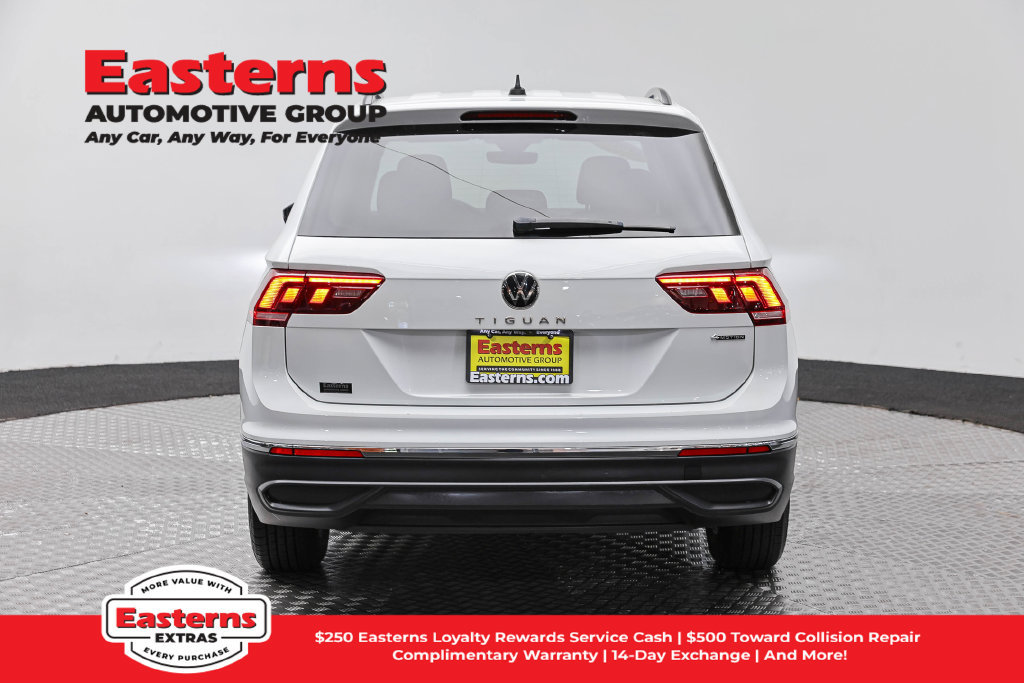 Used 2024 Volkswagen Tiguan S AWD/4WD image 7