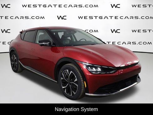 Used 2022 Kia EV6 Wind w/ Wind Technology Package image 2