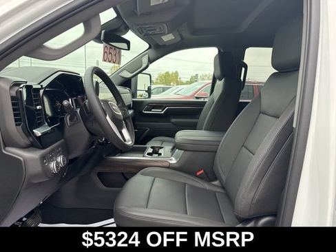 New 2026 GMC Sierra 2500 SLT w/ SLT Premium Package AWD/4WD image 31