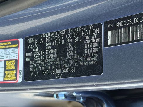 Used 2020 Kia Niro EX Premium FWD image 43