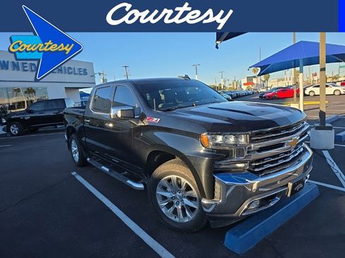 Used 2019 Chevrolet Silverado 1500 LTZ image 1