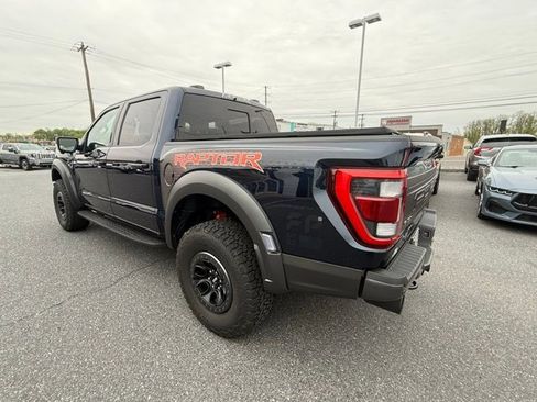 Used 2023 Ford F150 Raptor w/ Blue Interior Package AWD/4WD image 7