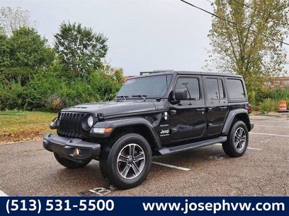 Used 2023 Jeep Wrangler Unlimited Sahara