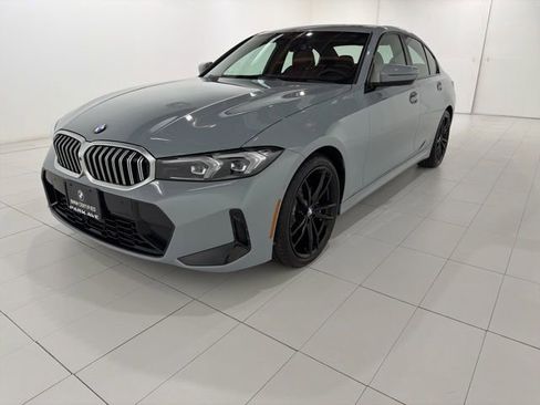 Certified 2023 BMW 330i xDrive Sedan w/ M Sport Package AWD/4WD image 1