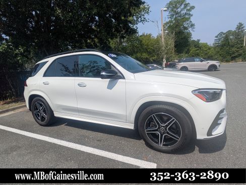 Certified 2026 Mercedes-Benz GLE 350 4MATIC image 1