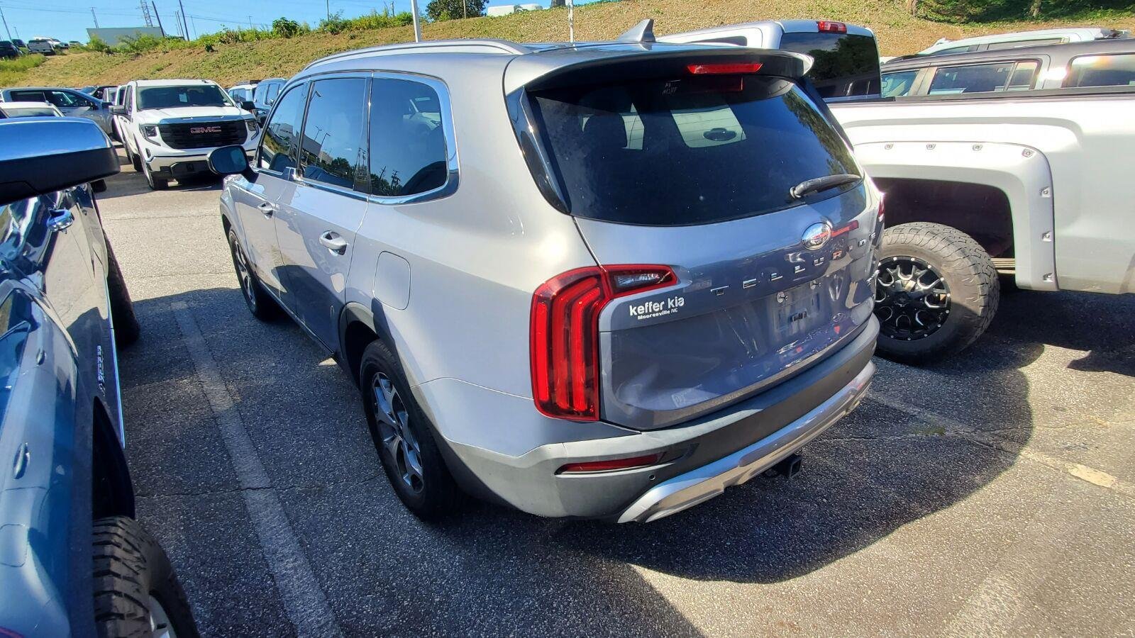 Used 2021 Kia Telluride EX FWD image 8