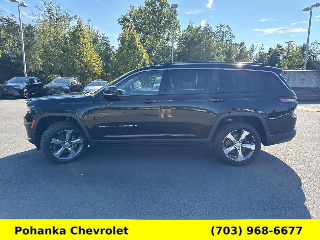 Used 2021 Jeep Grand Cherokee L Limited AWD/4WD image 4