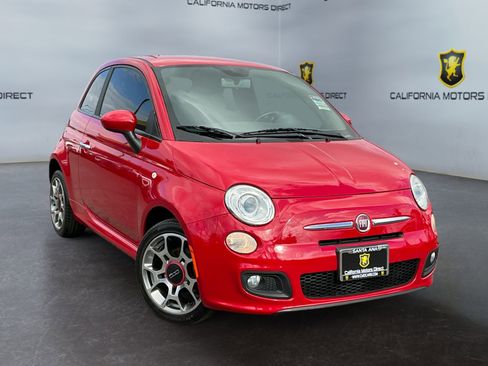 Used 2013 FIAT 500 Sport FWD image 3