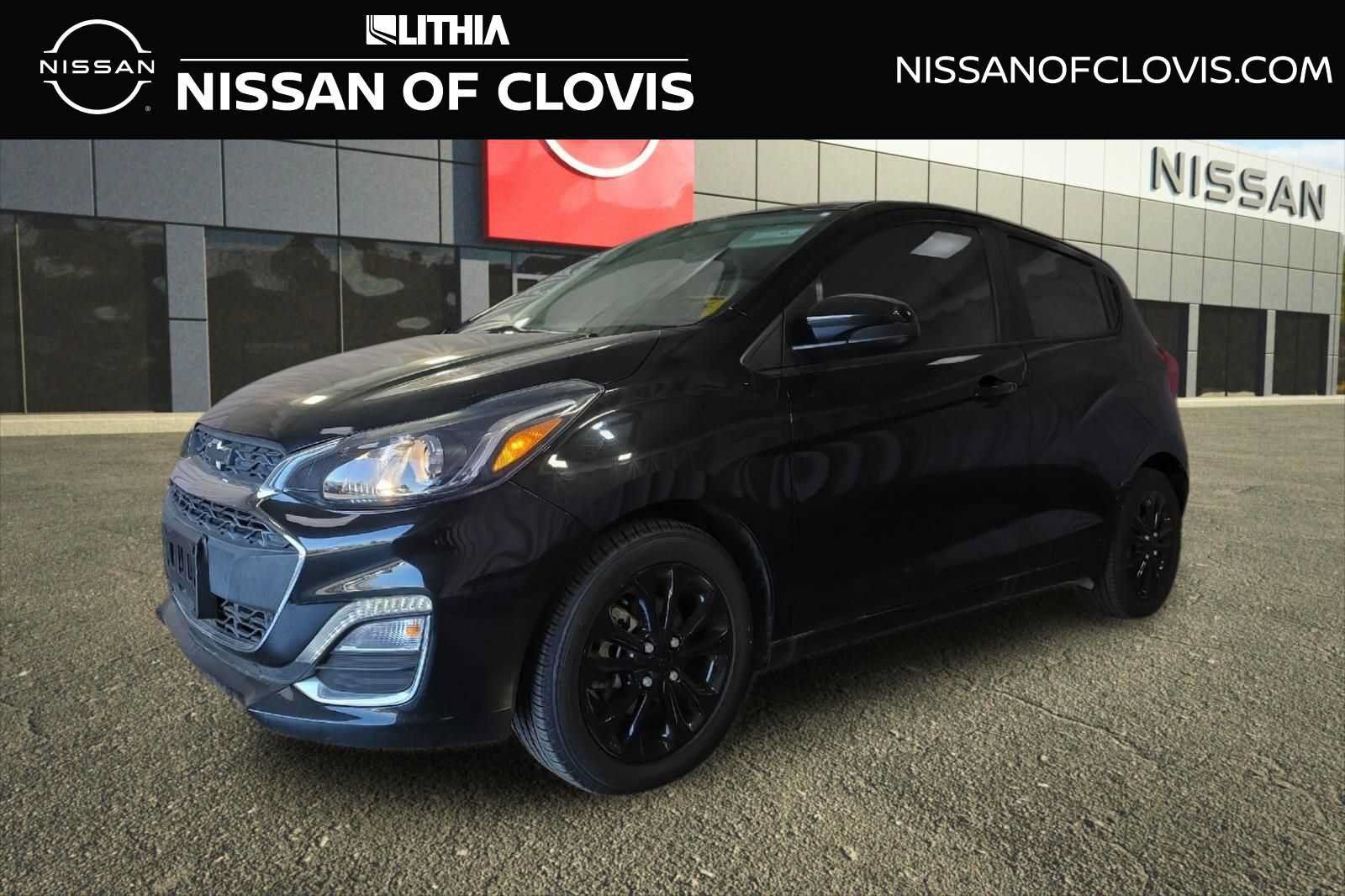 Used 2021 Chevrolet Spark LT FWD image 1