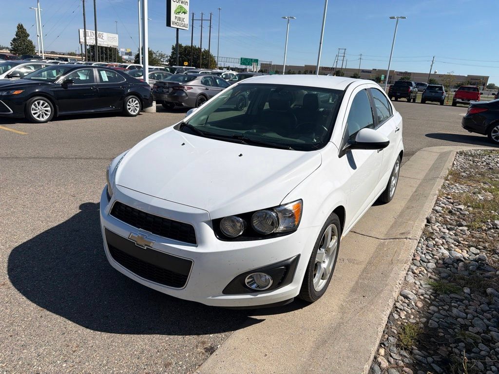 Used 2016 Chevrolet Sonic LTZ FWD image 3