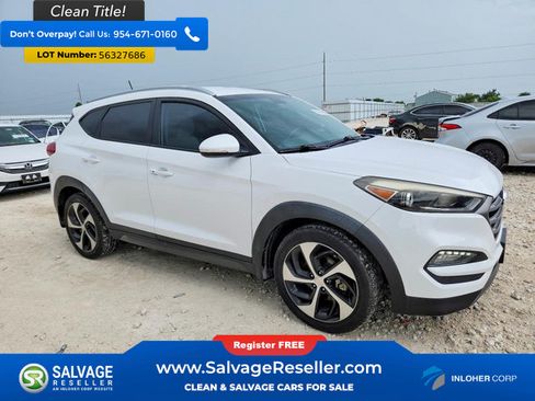 Used 2016 Hyundai Tucson Sport FWD image 5