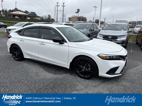 Certified 2024 Honda Civic Sport image 1