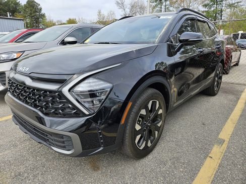 Used 2024 Kia Sportage X-Line image 8