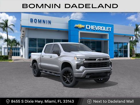 New 2026 Chevrolet Silverado 1500 RST w/ RST Select Package image 2