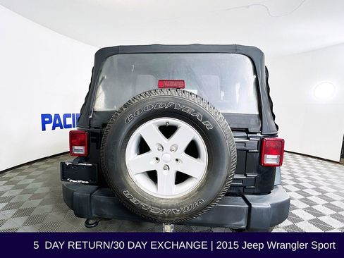Used 2015 Jeep Wrangler Sport image 7