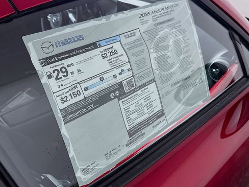 New 2026 MAZDA MX-5 Miata RF Grand Touring RWD image 12