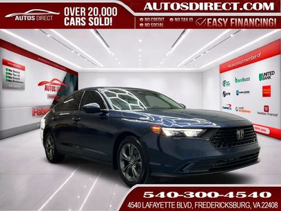 Used 2024 Honda Accord EX