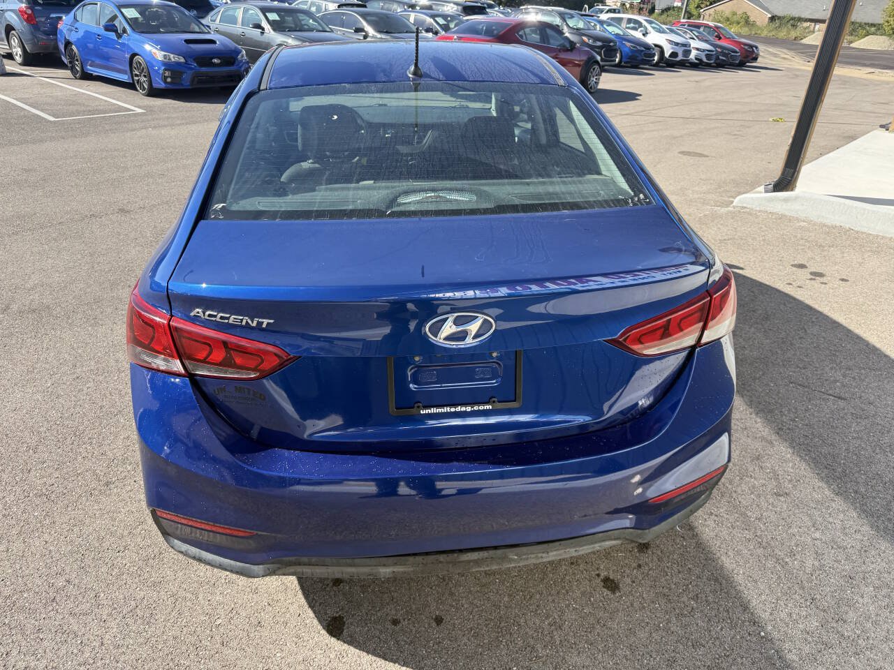 Used 2021 Hyundai Accent SE FWD image 9