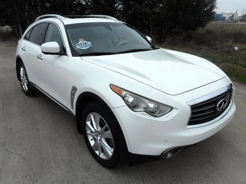 Used 2012 INFINITI FX35 AWD w/ Premium Pkg image 2