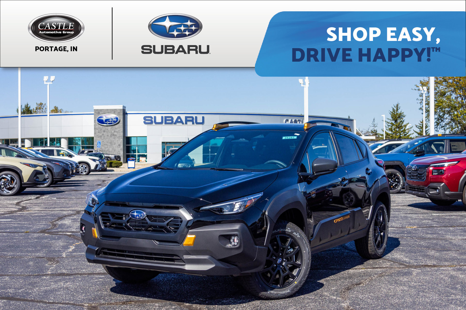 New 2026 Subaru Crosstrek 2.5i Wilderness AWD/4WD image 1