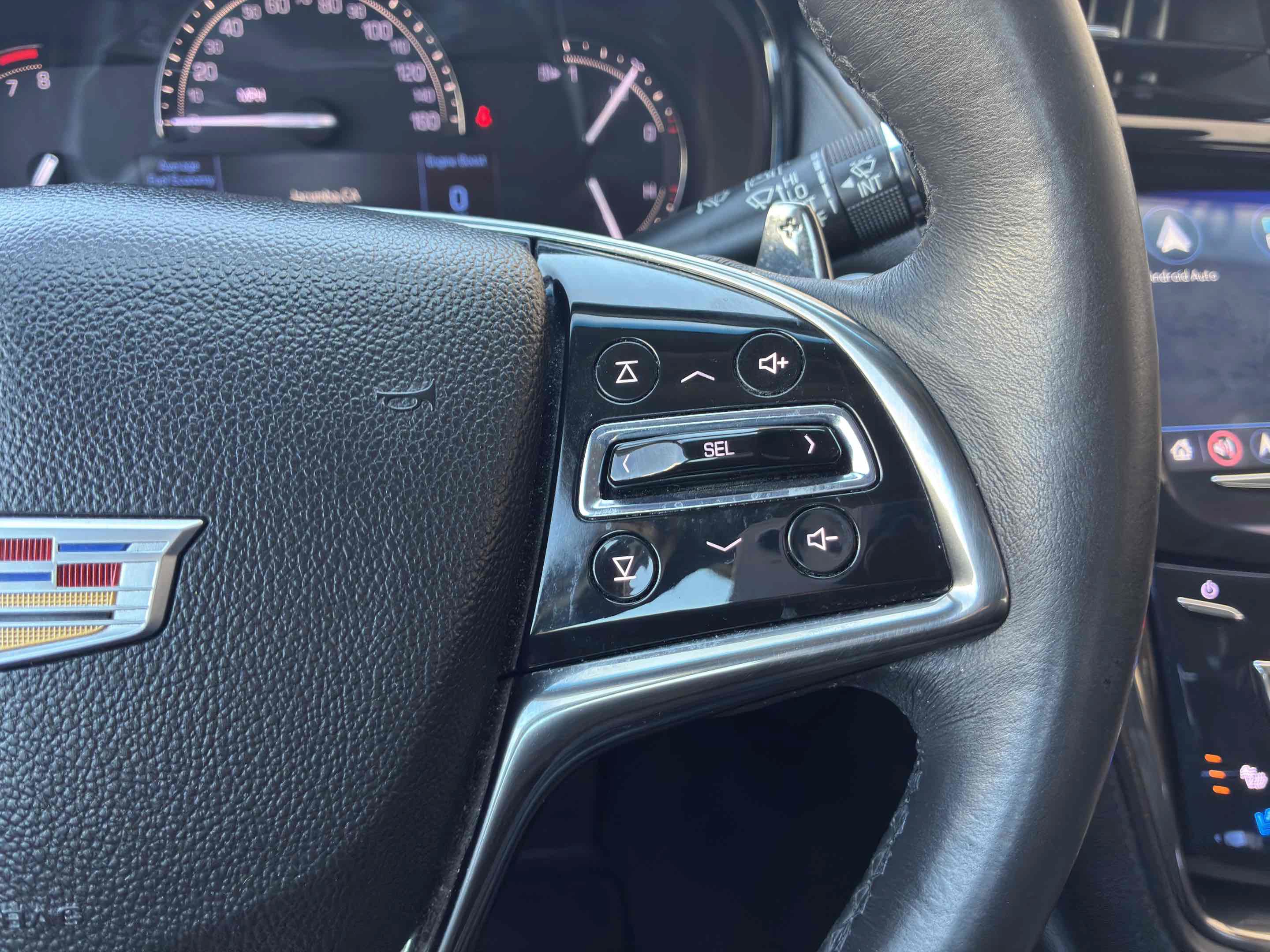 Used 2017 Cadillac CTS Luxury RWD image 23