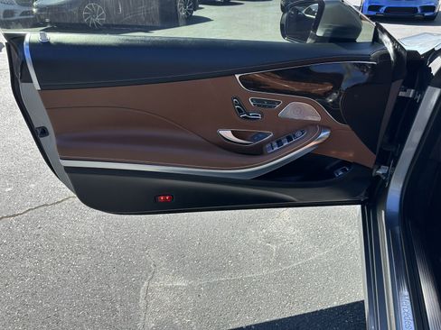 Used 2015 Mercedes-Benz S 550 4MATIC Coupe image 24