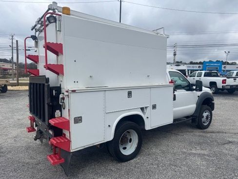 Used 2012 Ford F550 XL w/ Payload Upgrade Pkg image 5