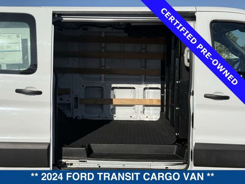 Certified 2024 Ford Transit 250 Low Roof w/ Exterior Upgrade Package RWD image 14