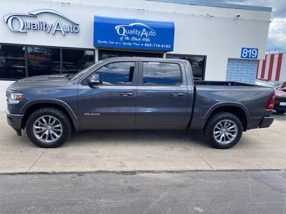 Used 2019 RAM 1500 Laramie w/ Sport Appearance Package