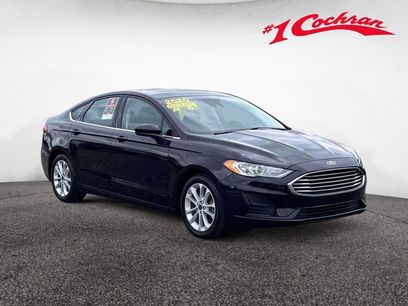 Used 2020 Ford Fusion SE