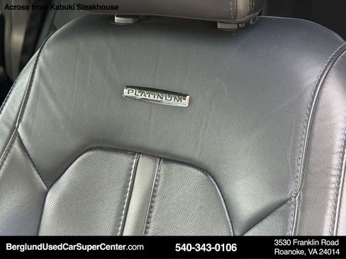 Used 2016 Ford F150 Platinum w/ Equipment Group 701A Luxury image 29