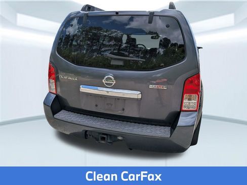 Used 2012 Nissan Pathfinder Silver image 2