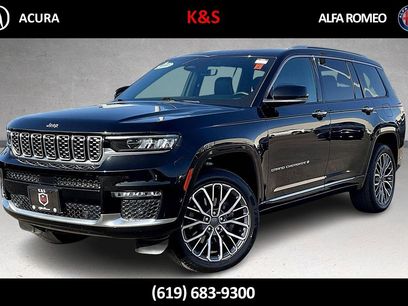 Used 2023 Jeep Grand Cherokee L Summit