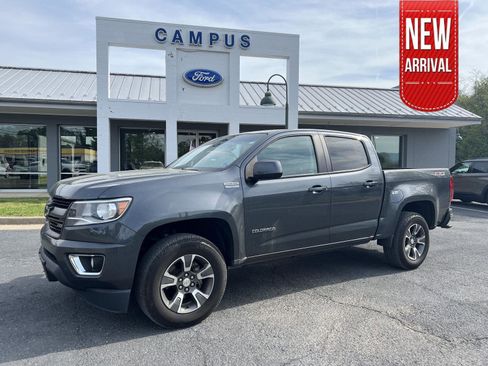 Used 2016 Chevrolet Colorado Z71 image 1