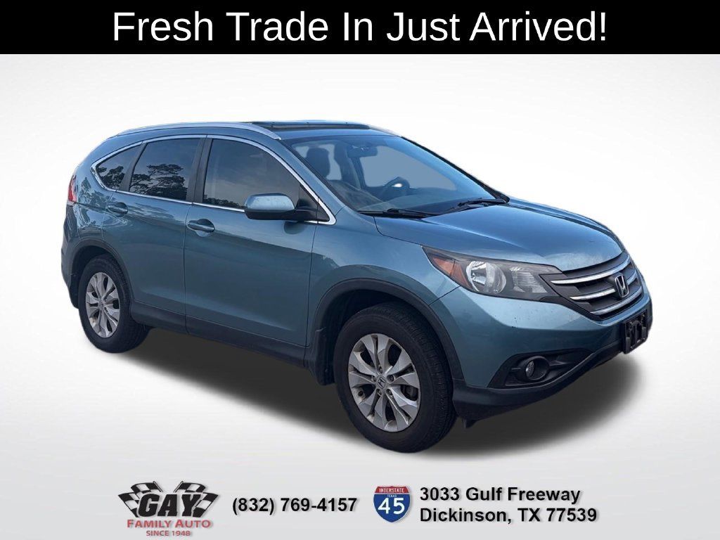 Used 2014 Honda CR-V EX-L image 1