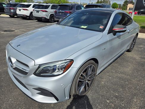 Used 2021 Mercedes-Benz C 43 AMG 4MATIC Coupe image 1