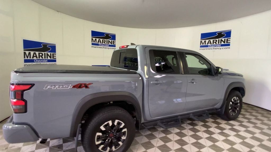 Used 2024 Nissan Frontier PRO-4X w/ Off-Road Protection Package AWD/4WD image 2