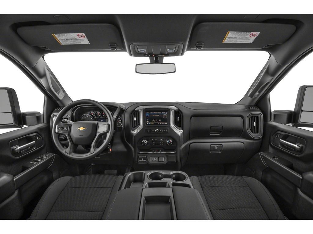 Used 2020 Chevrolet Silverado 2500 Custom w/ Custom Value Package AWD/4WD image 5